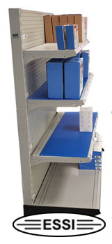 Gondola Shelving End Cap Unit